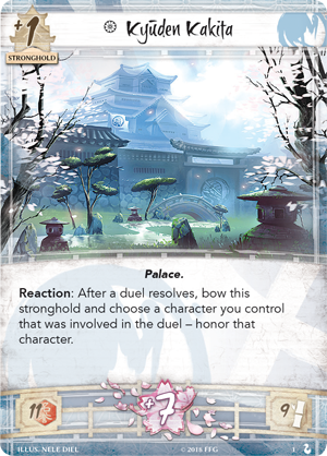 Legend of the Five Rings : The Card Game - Masters of the Court Clan Pack